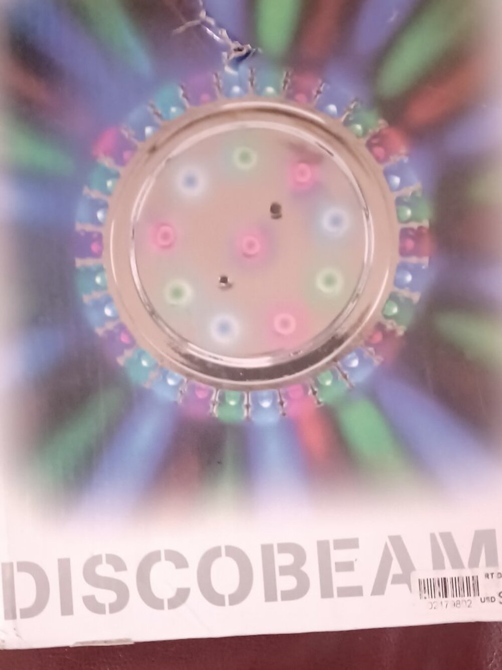 disco beam strobe light